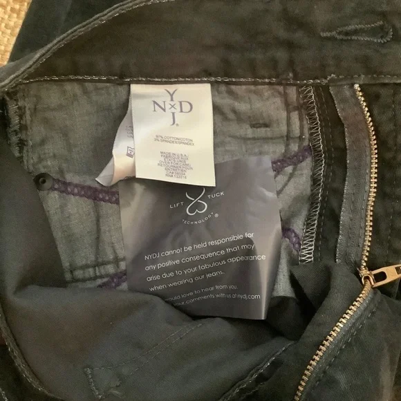 NYDJ Skinny Jeans NWOT Size 4 - Picture 7 of 7